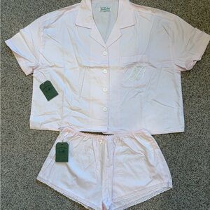 Blush Pink Women's Pajama Set